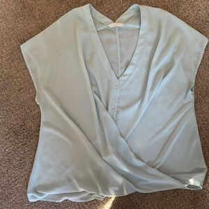 Light Blue Women's Top
